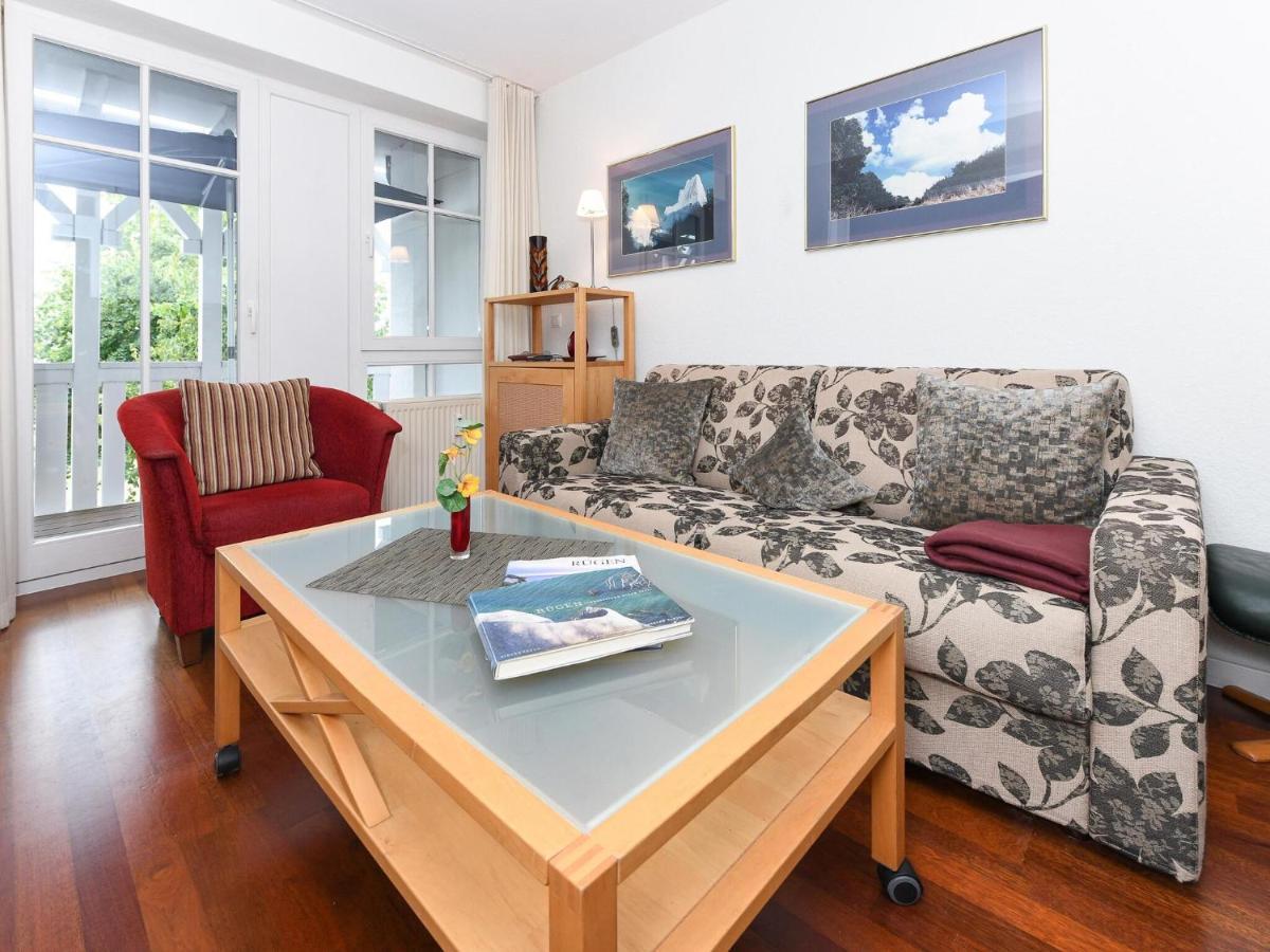 Charming Apartment On Ruegen Island With Balcony Sellin Kültér fotó